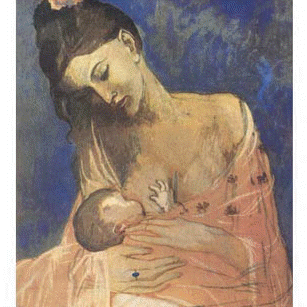 Picasso-breastfeeding